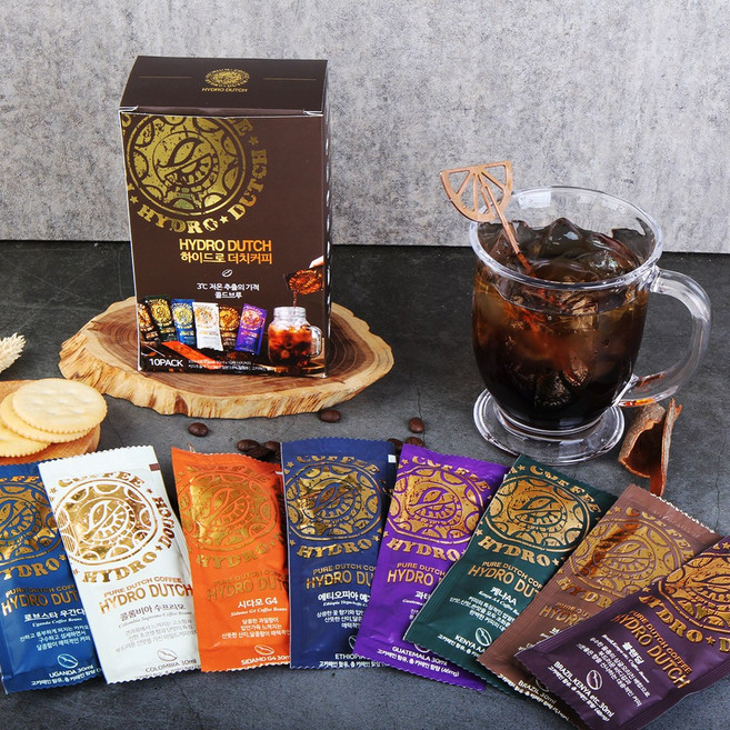 하이드로 더치커피 콜드브루 선물세트, 1박스