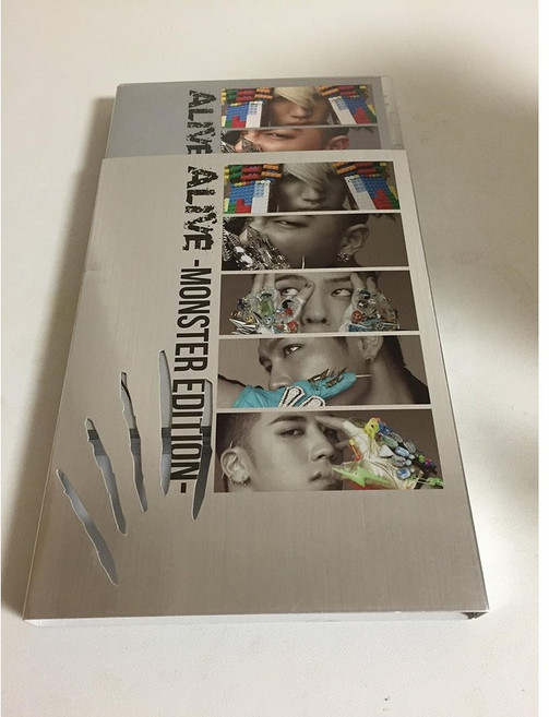 빅뱅 일본 앨범 BIGBANG ALIVE MONSTER EDITION CD + DVD 몬스터 에디션 얼라이브