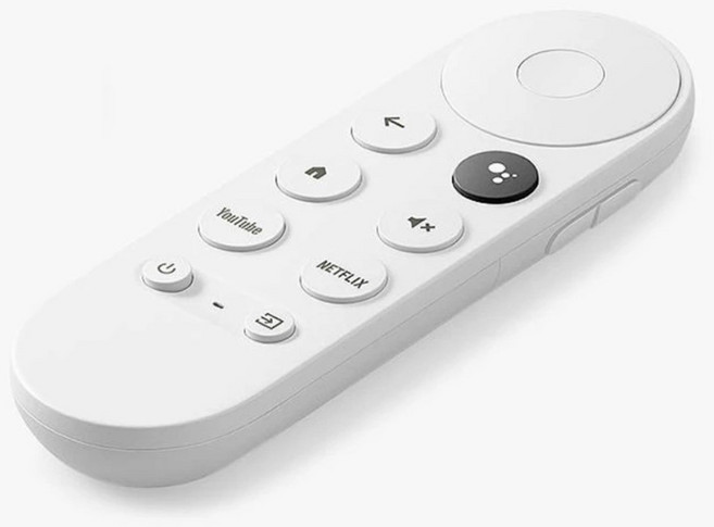 谷歌電視第四代遙控器 專用紅外線遙控器, 1個, 第四代遙控器（適用HD.4k版）