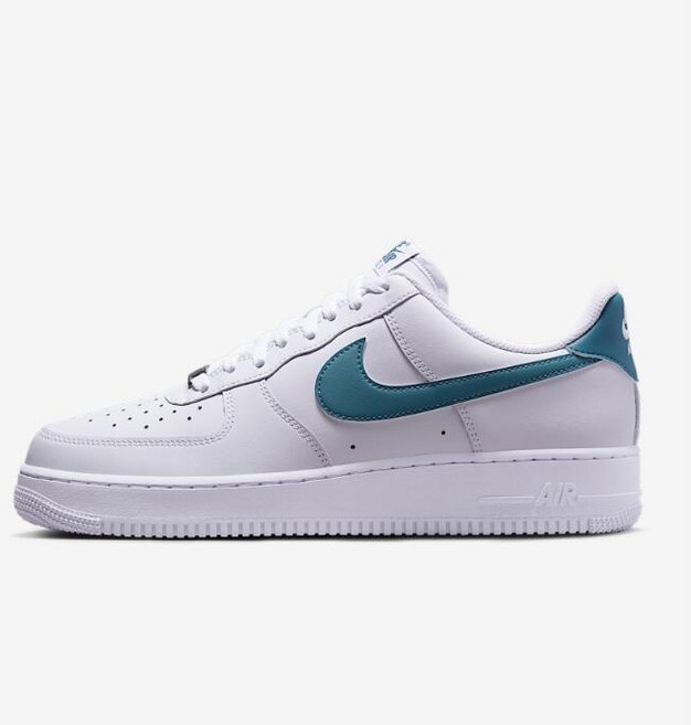 나이키 에어 포스 1 07 남성 스니커즈 화이트 (증정품 수납백), FJ4146-114(증정품 수납백), 265