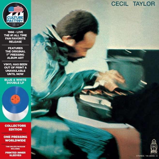 [LP] Cecil Taylor (세실 테일러) - Student Studies [컬러 2LP]