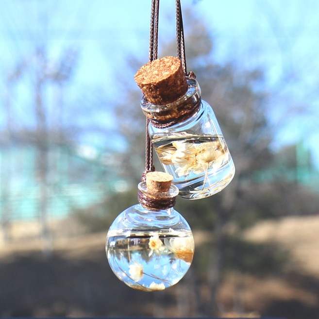 벤오토 앤코코 명품 차량용 디퓨저 방향제 고급 자동차 디퓨저 DIY 패키지 100ml, 옵션 13.트라이캡슐 미니 공병 레드, 일랑일랑, 1세트