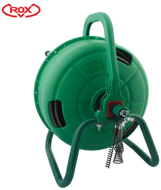 록스 스프링 청소기 변기 하수구 뚫는 기계 세면대 배관 막힘 청소, RS-15, 1개