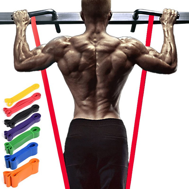 캠베레스트 초보 숙력자 7종 ALL SET 풀업 파워 보조 운동 고무밴드, 4.퍼플, 1개