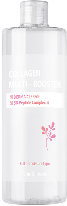 메디플라워 콜라겐 멀티 부스터 앰플 토너, 500ml, 1개