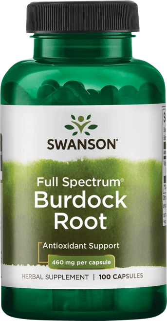 스완슨 벌독 루트 460mg 캡슐, 1개, 100정 - 쿠팡