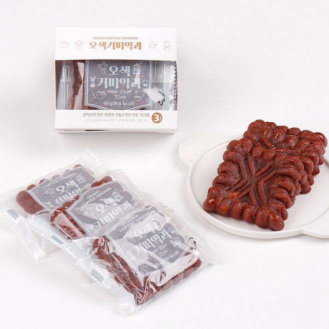 양양 오색 커피 약과 24개(960g), 1개, 960g