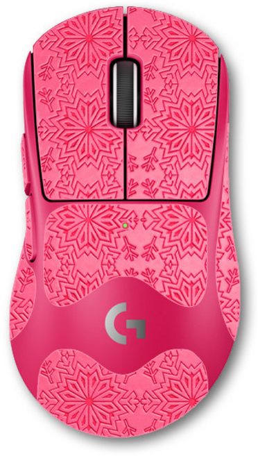 라나야 로지텍 PRO X SUPERLIGHT 2 DEX 마우스 그립테이프 풀커버, 1개, 핑크