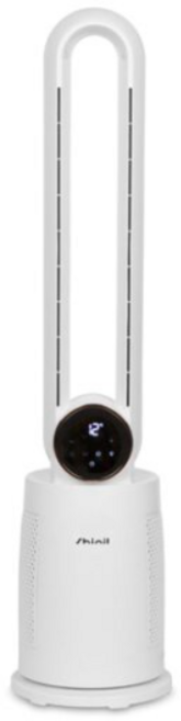 신일 날개없는 리모컨 타워팬 SIF-TW12KP, 12단계풍속날개없는타워팬(SIF-TW12KP) 1개