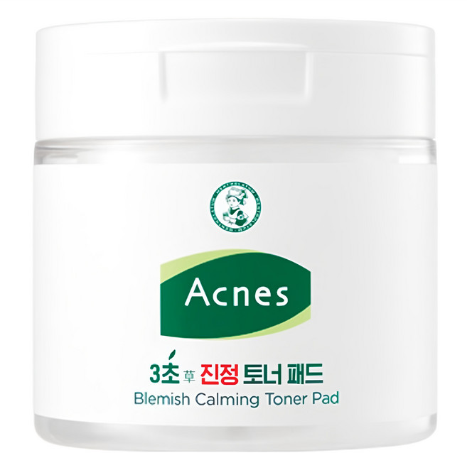 아크네스 3초 진정 토너 패드 160ml, 70매입, 1개