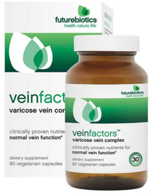 퓨처바이오틱스 베인팩터스 VeinFactors 90정, 1개
