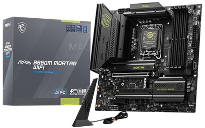 MSI MAG B860M 박격포 WIFI