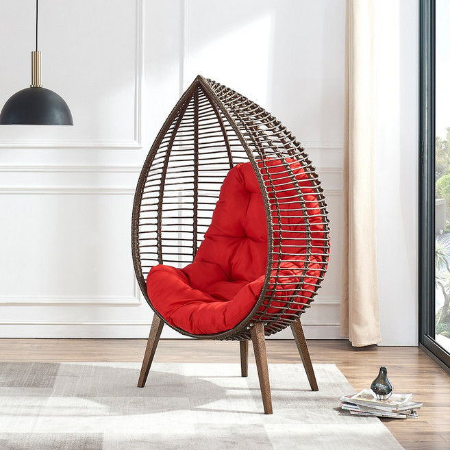 수오 흔들의자 라탄의자 그네의자 라탄그네의자 모음(실내/테라스/펜션/카페)(SO_OP), 엘프랑 1인(SO_D2006), 1개