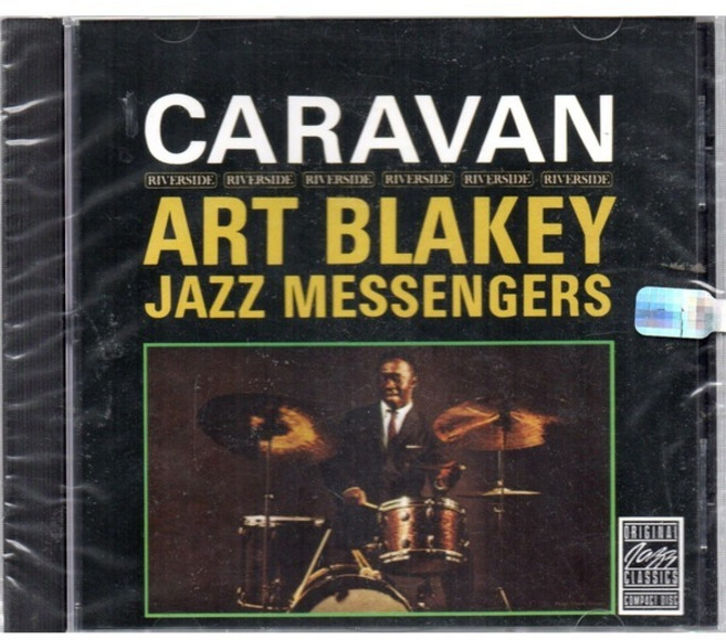 Art Blakey - The Jazz Messengers - Caravan (미개봉 CD)