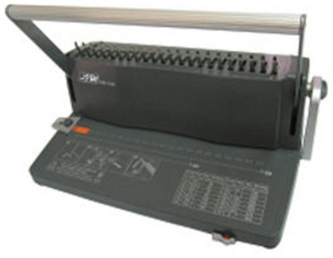 力田 MIDI 21 21孔裝訂機, 1個, 力田 MIDI 21 膠圈
