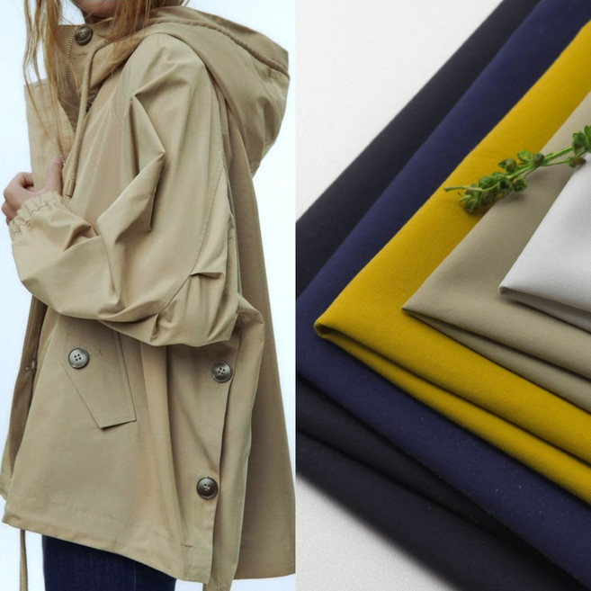 대폭 구김없는 타스란 아노락 의류가방등 제작 그랑5종, 라이트그레이