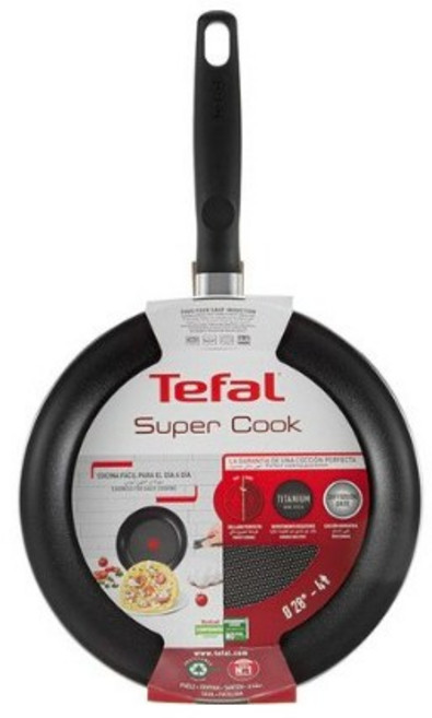 테팔 수퍼쿡 프라이팬, 26cm, 1개