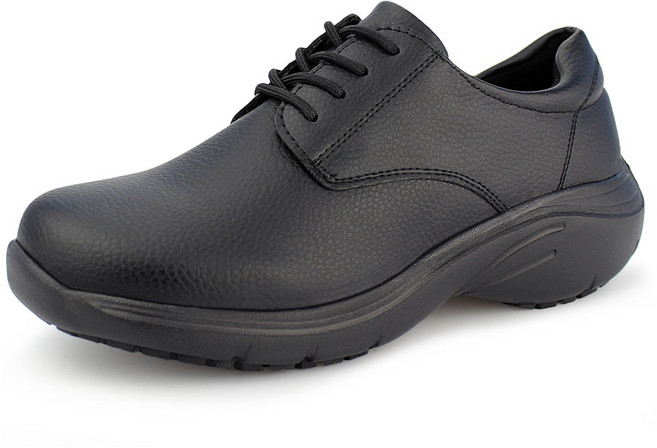 HAWKWELL 여성 미끄럼방지 경량 간호사화 | 편안한 레이스업 워킹슈즈