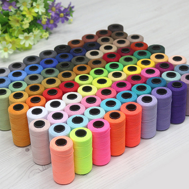 무형광 [30수3합 청바지실] 소용량 93색 가정용 미싱용 청바지사 스티치 재봉실 두꺼운 굵은 데님실 올리비아, 120 블랙, 1개