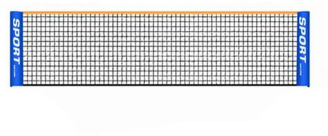 3m/4m/5m/6m 전문 스포츠 훈련 표준 배드민턴 네트 야외 테니스 메쉬 배구 운동 드롭쉬핑, 1)3m