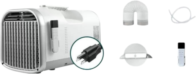BXKT-22-T1 移動式空調 1300W製冷量, 1300W-T1pro升級版