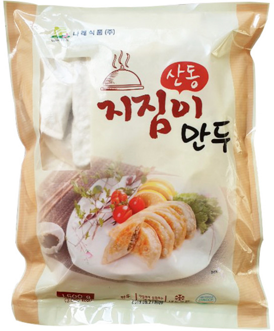 산동지짐이만두 1500g, 1개, 1.5kg