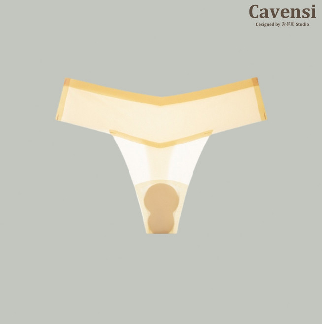 Cavensi 運動無痕丁字褲