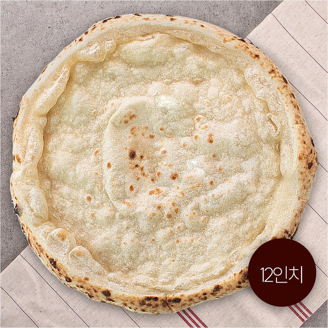 뉴태리 화덕피자 도우 12인치(30cm) 초벌 피자도우 저온숙성 파베이크 전문점 화덕피자의 맛, 300g, 10개