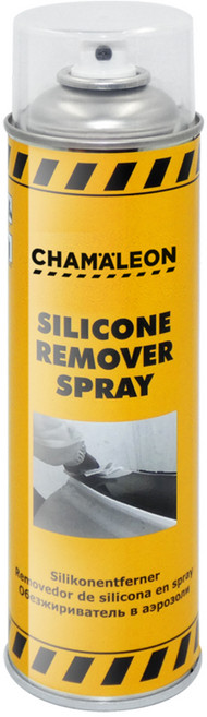독일 카멜레온 에어로졸 실리콘 리무버 자동차 도장용 차량용 전처리 탈지제 잔여물 유분 왁스 제거, 투명, 1개, 500mL (26070) 에어로졸