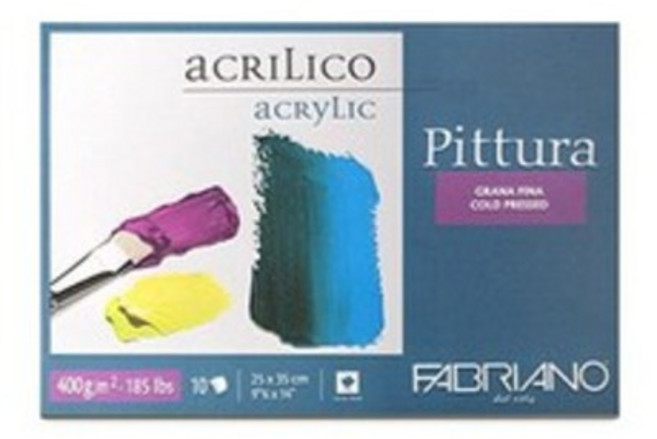 파브리아노 아크릴 스케치북 피츄라 25x35cm 400g