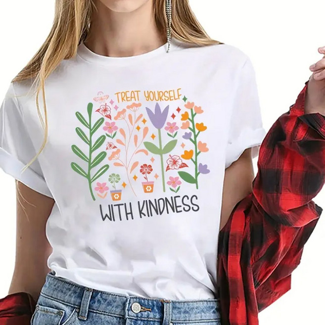 열전사 스티커 시리즈 2504 플로랄패턴 6종 세트, 1개