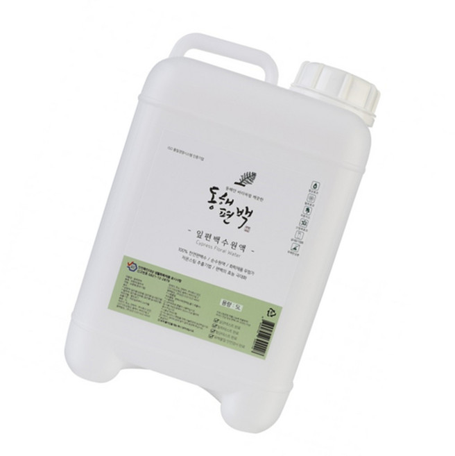 편백잎 원액 5L 천연 편백수 항균 곰팡이냄새 탈취제, 1개