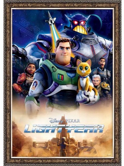 토이앤퍼즐 디즈니 버즈 라이트이어 포스터 800피스 직소퍼즐액자 TPD08-047, 퍼즐+슬림앤틱실버액자, 1개