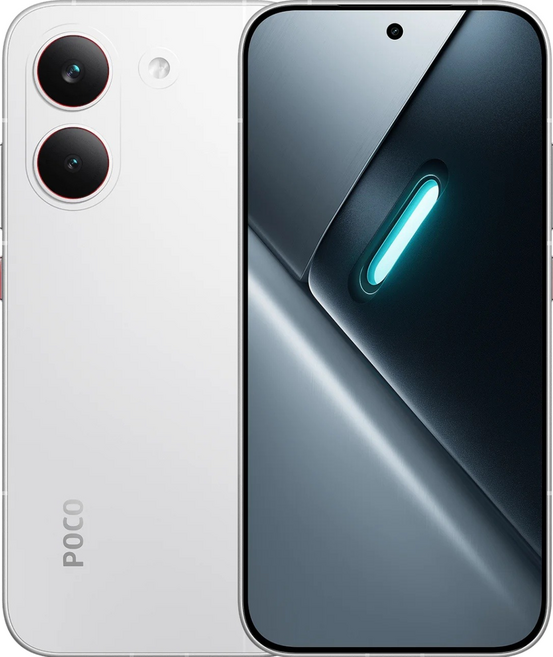 샤오미 포코 X8 프로 스마트폰 6.59인치 8GB EU버전, 화이트, 256GB