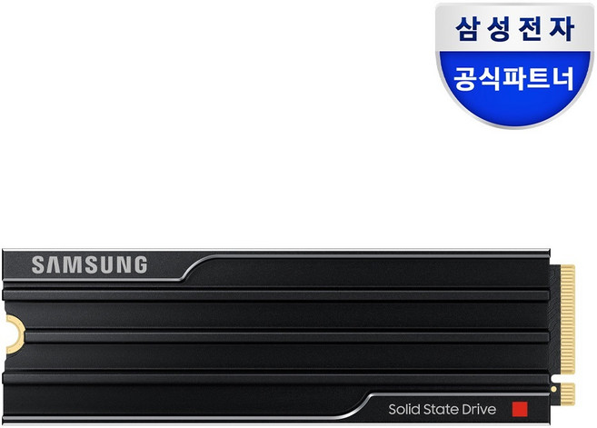 삼성전자 SSD 9100 PRO 히트싱크 PCIe 5.0 Gen5 NVMe M.2, 9100 PRO Heatsink 나사증정, 8TB