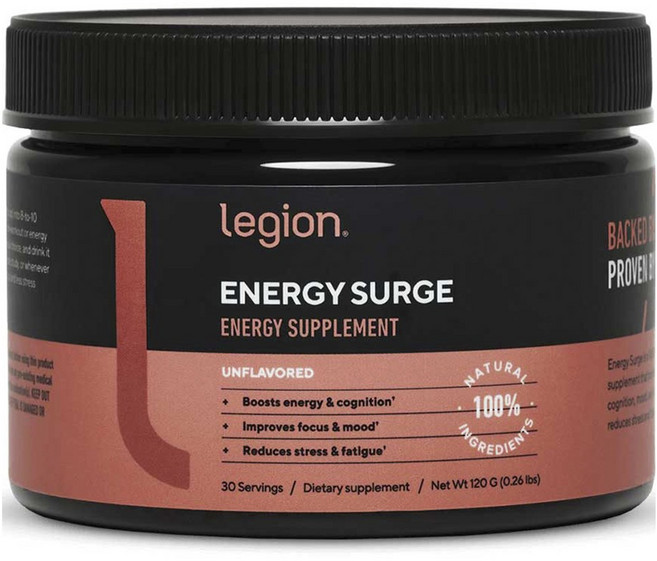 리전 에너지 서지 서플먼트, 120g, 1개