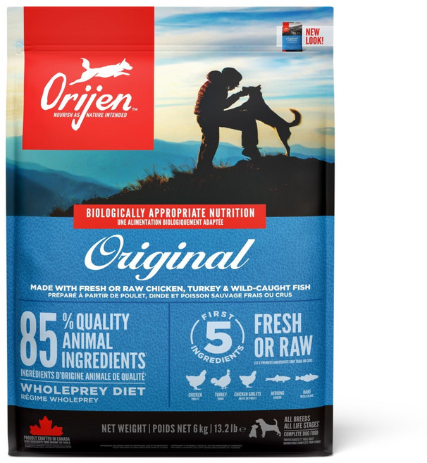 오리젠 오리지날독 6kg 최신사료 가격, 6000g, 1개