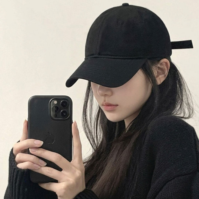 소소잇템 얼굴작아보이는 볼캡 무지 모자 남녀공용 대두