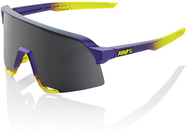 100% S3 (60005-00000) 맷메탈릭 디지털 브라이트-스모크렌즈, 단품