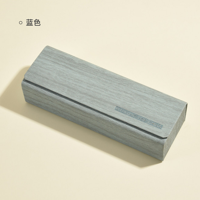眼鏡盒 木紋防壓高級感墨鏡收納盒