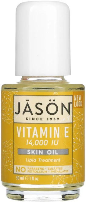 Jason Natural 비타민 E 스킨 오일 14 000 IU 1 fl oz (30 ml) 2팩, 1개 - 쿠팡