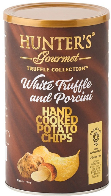 헌터스고메 화이트트러플 앤 포르치니 포테이토칩, 1개, 150g