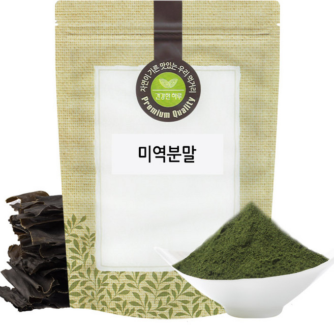 미역분말 500g 국산 국내산 미역 가루 분말, 1개