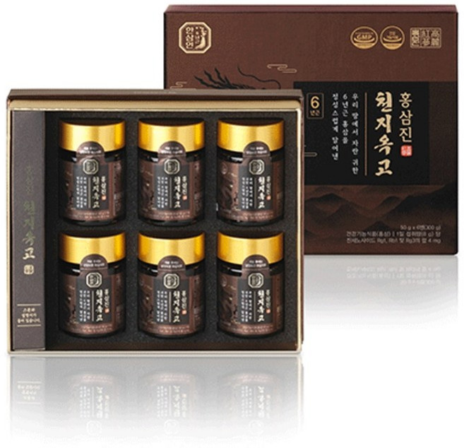 홍삼진 천지옥고 50gx6병 1세트, 50g x 6병