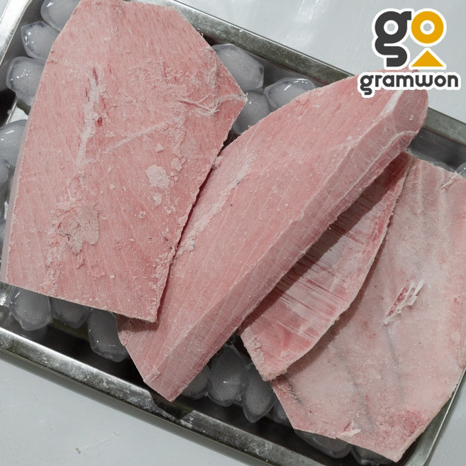 눈다랑어 뱃살 중 5kg 원양산 고급 업소용 냉동참치, 1개
