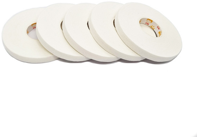 케이엠 손가락 테이프 주짓수 유도 클라이밍 테이핑, 흰색, 흰색