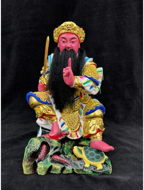 8吋8神尊玄天上帝神像 鎮宅避邪保平安 居家供奉擺飾精品, 帥哥❹