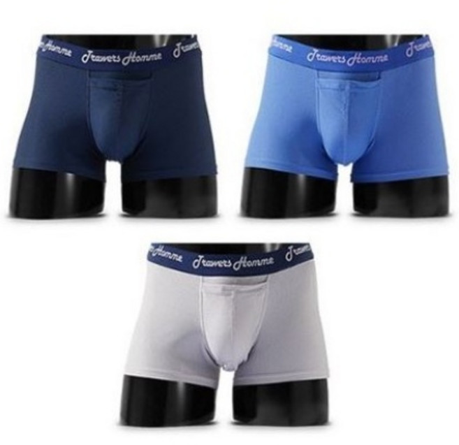 남성용 기능성팬티 트로즈 옴므 [3종세트]