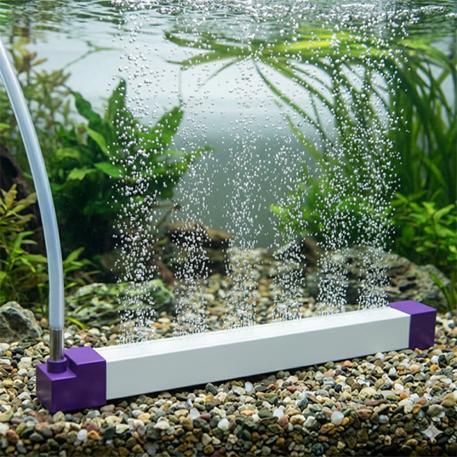 모바스 에어 스톤 막대 산소 펌프, 1개