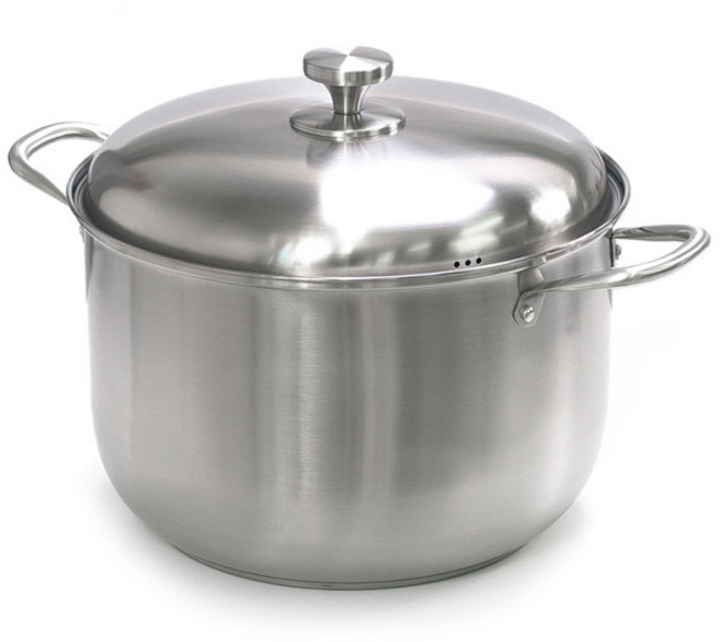 키친아트 인덕션 퀸즈 스텐 곰솥, 28cm, 1개